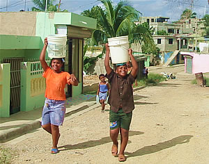 children, Santo Domingo