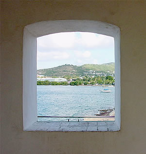 Fort Christianvaern, St. Croix